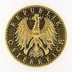 100 Schilling Rückseite