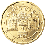 20 Cent Österreich