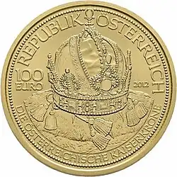 Die Österreichische Kaiserkrone Wertseite