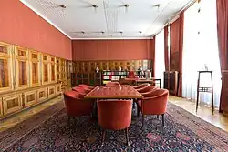 Einer der Präsidentenräume