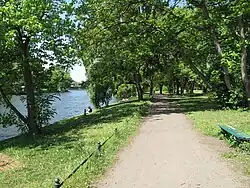 Altteil der Sömmeringanlage an der Spree