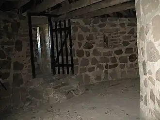 3.&nbsp;Stock innerer Raum