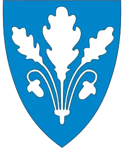 Wappen der Kommune Øvre Eiker