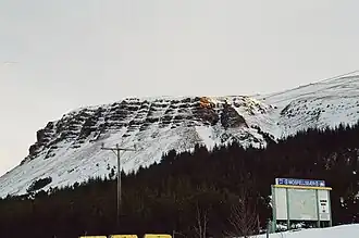 Wanderparkplatz unterhalb des Úlfarsfell