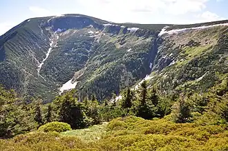 Blick auf Riesengrund, Aupakante und … 1)