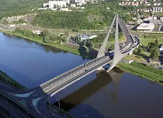 Mariánský most Marienbrücke