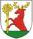Wappen von Ústín