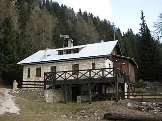 Überetscher Hütte Rifugio Oltradige al Roen