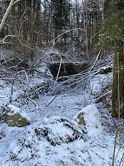 Nordportal des Kalvarienberg-Tunnels 2025