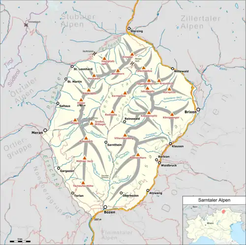 Hirzer (Sarntaler Alpen) (Sarntaler Alpen)