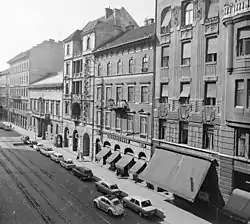 Józsefváros. Josefstadt. VIII. Bezirk, 1971