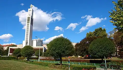 Stahlbetonkirche St. Wenzel