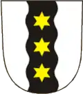 Wappen von Černá Voda