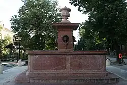 Der Vier-Löwen-Brunnen