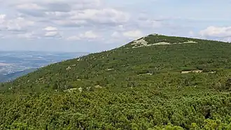 Große Sturmhaube von Westen aus