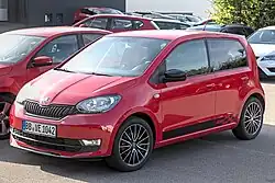 Škoda Citigo Monte Carlo