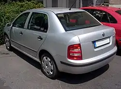 Škoda Fabia Sedan (2000–2004)