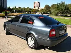 Škoda Octavia Limousine (2000–2010)