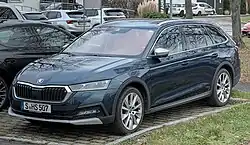 Škoda Octavia Scout