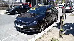 Škoda Octavia Facelift (2016–2019)
