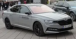 Superb III (Typ 3V, Facelift) (2019–2023)