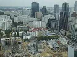 Bauarbeiten im Jahr 2018