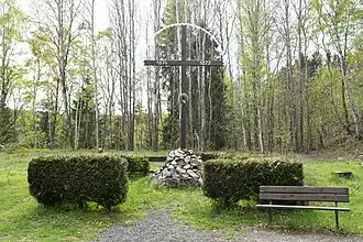 Gedenkstätte pohřebiště barabů (2019)