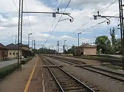 Bahnsteige vor der Modernisierung (2007)