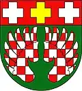 Flügel im Wappen von Žim
