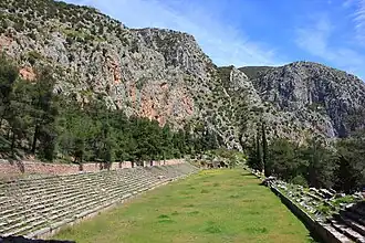Stadion von Delphi