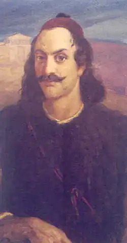 Porträt von Giannis Gouras