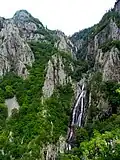 Wasserfall Fraktou