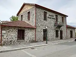 Ehemaliger Bahnhof Aridea