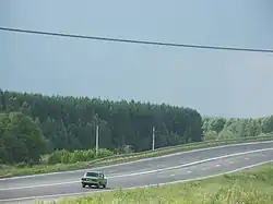 M8 bei Rostow Weliki