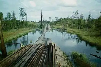 Schmalspurbahn Belorucheiskaya 1977