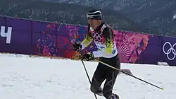 Boldyn Bjambadordsch bei Olympia 2014