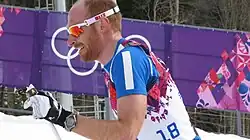 Brian Gregg bei Olympia 2014