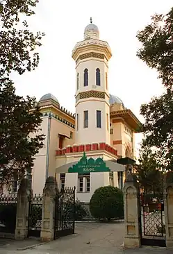 Datscha Stamboli, heute ein Café