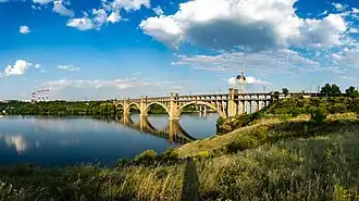 Preobraschenski-Brücken Мости Преображенського