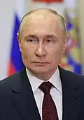 RussiaVladimir Putin, Präsident
