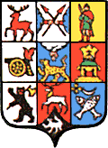X – Wappen der Fürstentümer und Regionen Großrusslands&nbsp;2