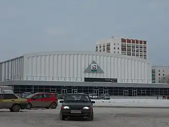 Der Sportpalast nach der Renovierung (November 2012)