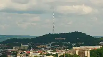 Gesamtansicht des Bergs (2009)