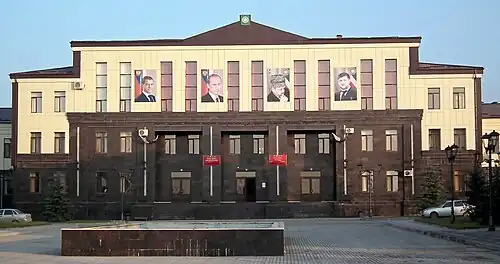 Ortsverwaltung (2011)