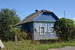 Typisches Gebäude aus der alten Bebauung