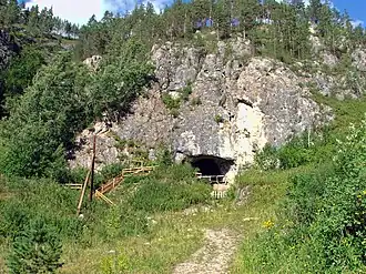 Denissowa-Höhle