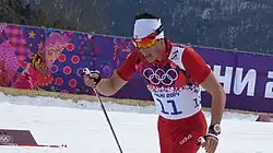 Jonas Baumann bei Olympia 2014