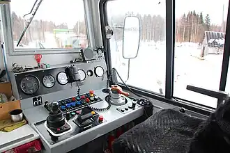 Führerstand der ТУ8-0541