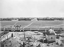 Friedhof und Kosakenstaniza Tschernojarskaja (1894)