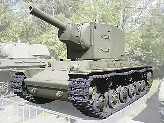 Schwerer Panzer KW-2, 1940–1943 gebaut